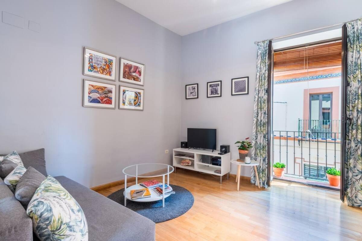 Apartamento Deluxe Terrace. Alameda Sevilla Kültér fotó