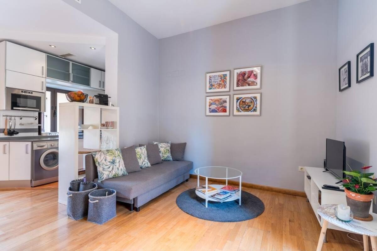 Apartamento Deluxe Terrace. Alameda Sevilla Kültér fotó