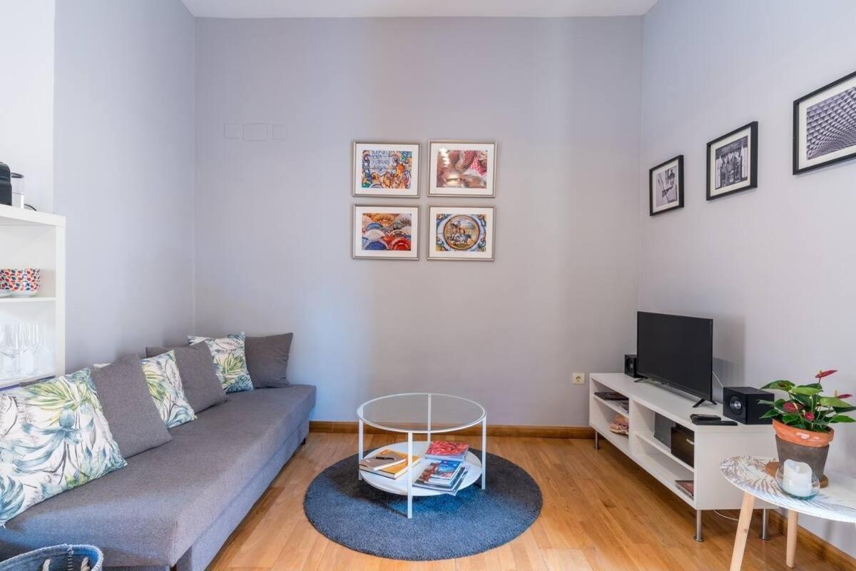 Apartamento Deluxe Terrace. Alameda Sevilla Kültér fotó