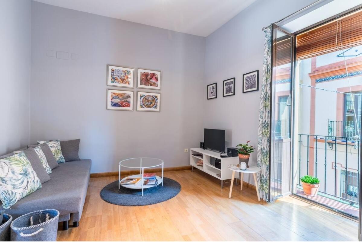 Apartamento Deluxe Terrace. Alameda Sevilla Kültér fotó