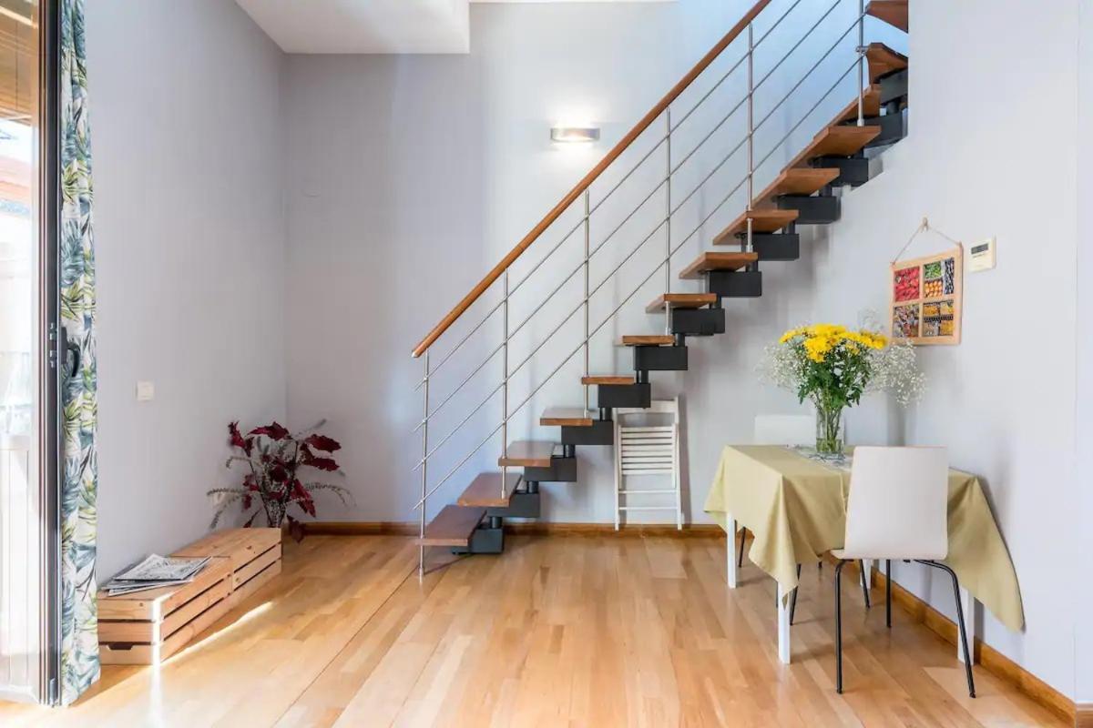 Apartamento Deluxe Terrace. Alameda Sevilla Kültér fotó
