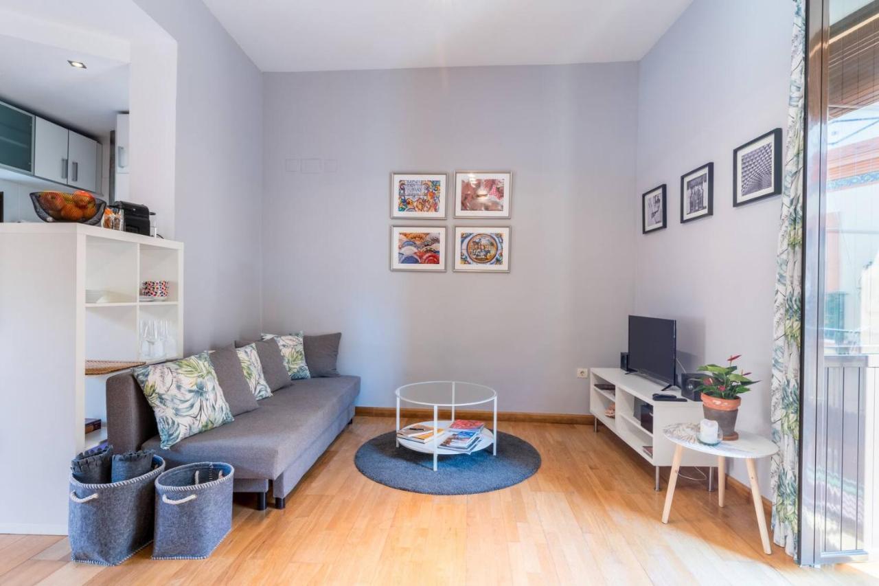Apartamento Deluxe Terrace. Alameda Sevilla Kültér fotó