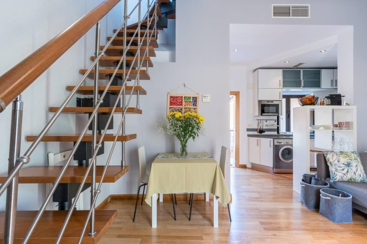 Apartamento Deluxe Terrace. Alameda Sevilla Kültér fotó