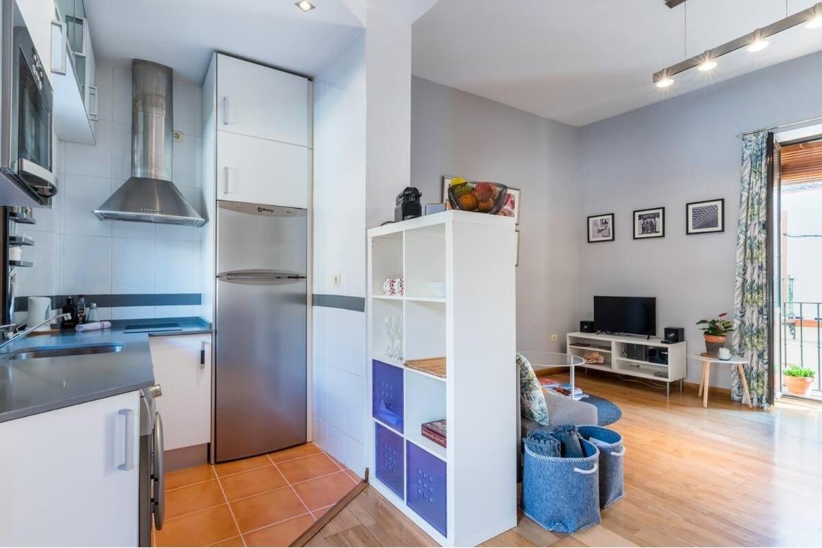 Apartamento Deluxe Terrace. Alameda Sevilla Kültér fotó