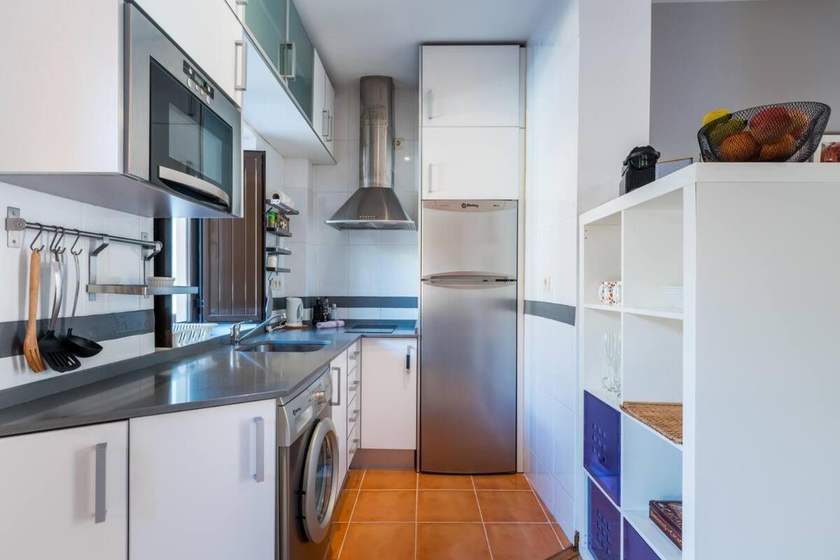 Apartamento Deluxe Terrace. Alameda Sevilla Kültér fotó