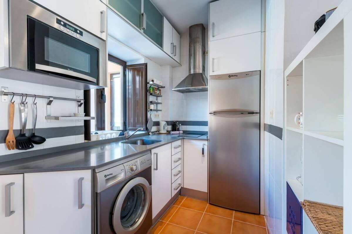 Apartamento Deluxe Terrace. Alameda Sevilla Kültér fotó