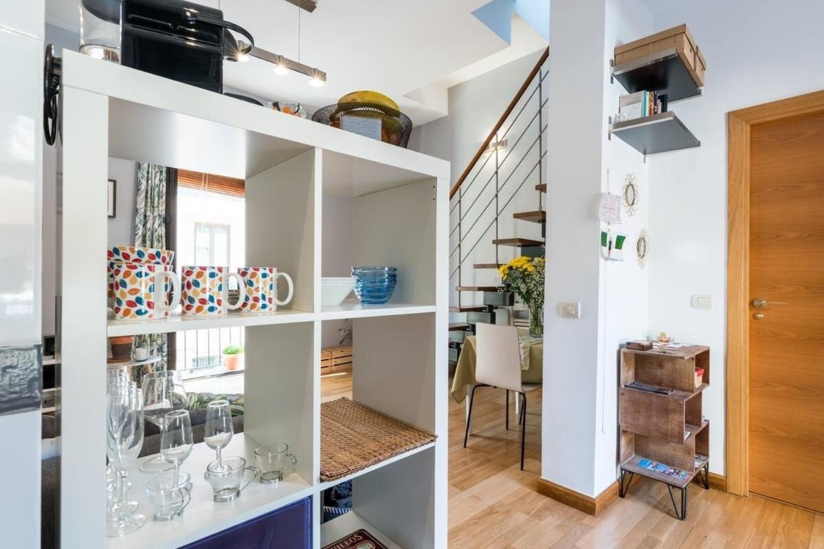 Apartamento Deluxe Terrace. Alameda Sevilla Kültér fotó