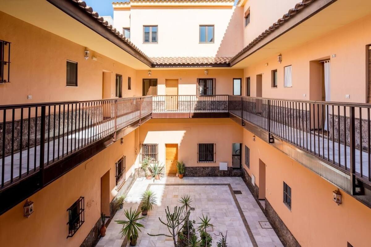 Apartamento Deluxe Terrace. Alameda Sevilla Kültér fotó