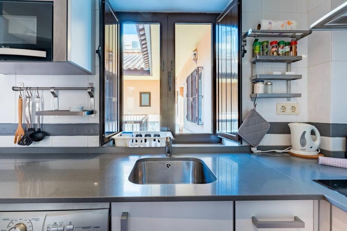 Apartamento Deluxe Terrace. Alameda Sevilla Kültér fotó