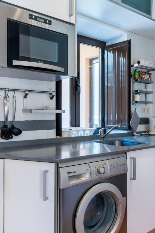 Apartamento Deluxe Terrace. Alameda Sevilla Kültér fotó