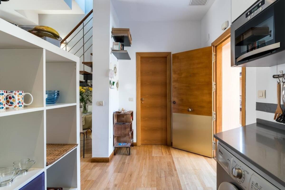 Apartamento Deluxe Terrace. Alameda Sevilla Kültér fotó